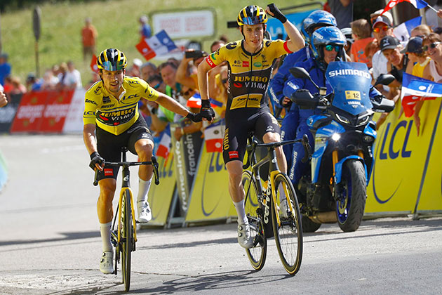 Roglic & Vingegaard